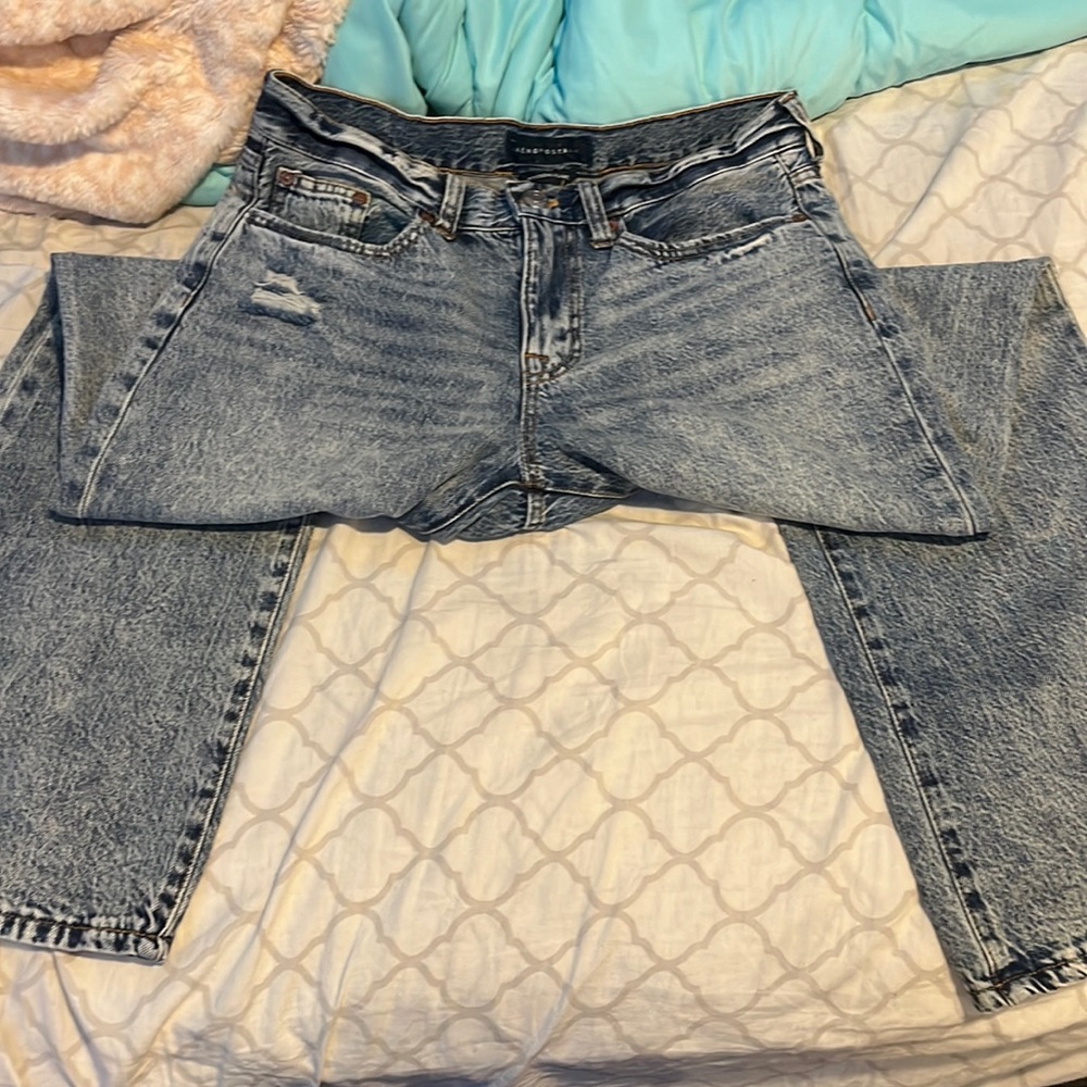 Aeropostale boyfriend flare jeans